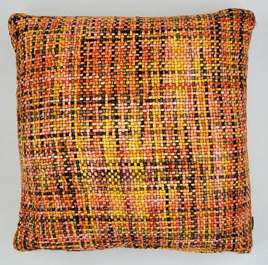 Almohada decorativa de lujo YARA GOLDEN YELLOW oro