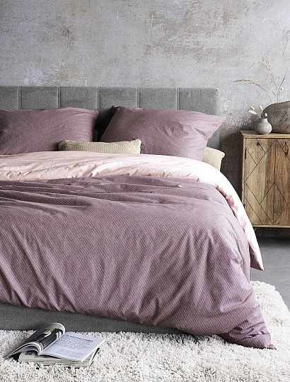 Ropa de cama de franela de lujo IRISETTE KOALA rosa viejo