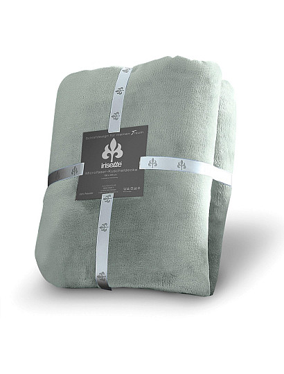 Manta suave RELAX 34 SALVIA