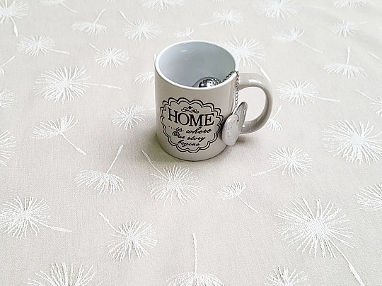 Mantel Diente De León St. beige