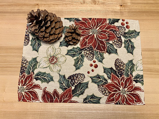 Mesa NAVIDAD ROSA BARDI