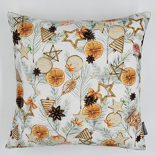 Revestimiento decorativo navideño NARANJAS SECAS