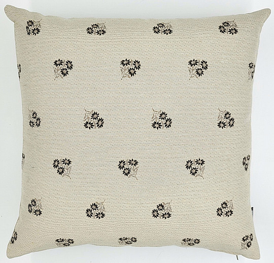 Revestimiento decorativo jacquard ALPINE FLOWERS BEIGE