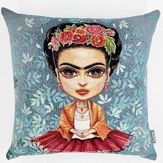 Funda cojín tapiz FRIDA KHALO
