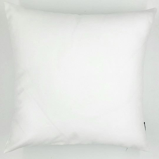 Funda de cojín decorativa COSMOS BLANCO