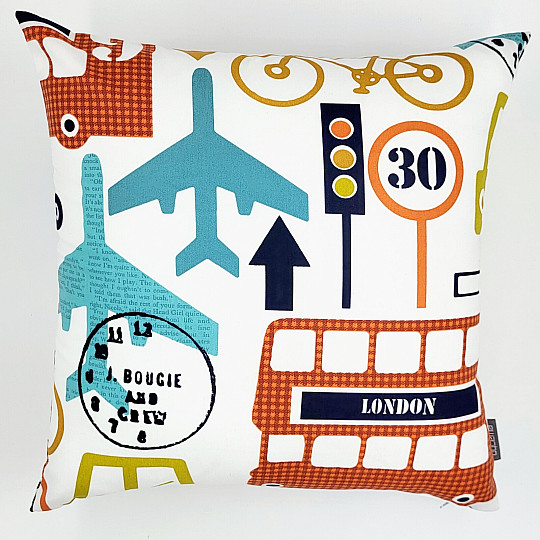 Funda de almohada decorativa DERECHA
