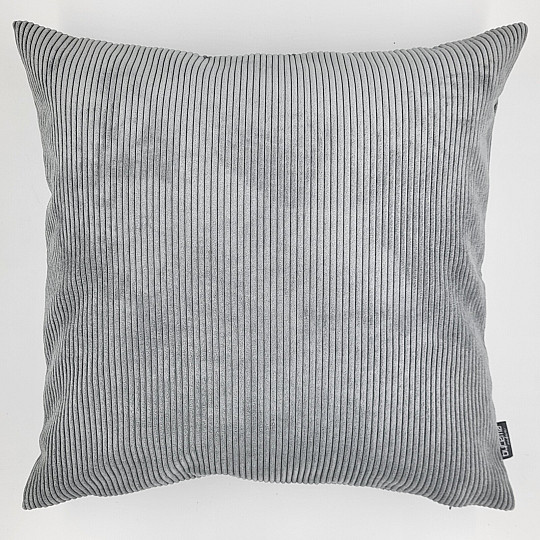 Funda de cojín decorativa DARVEN GRIS