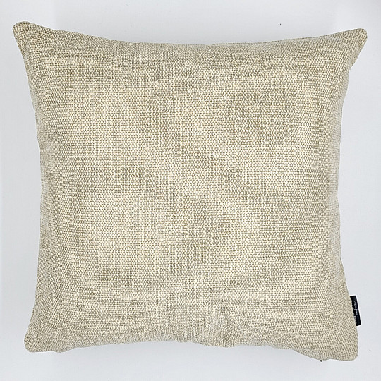 Funda de cojín decorativa SAIMA BEIGE