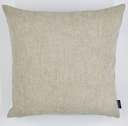 Funda de cojín decorativa DERBY BEIGE