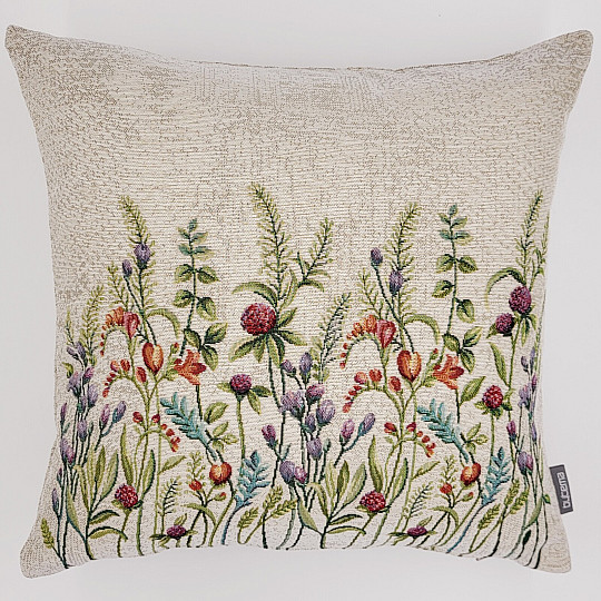 Funda de almohada tapiz FLORES SILVESTRES