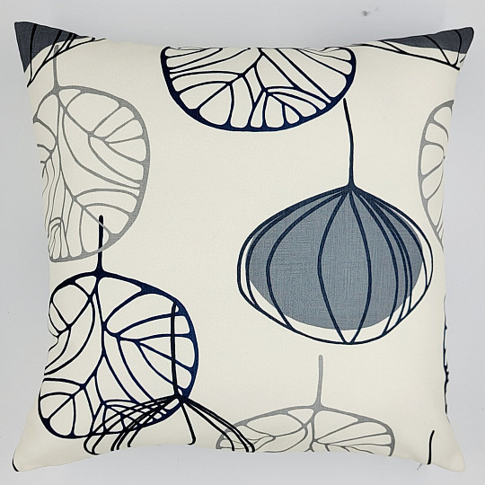 Funda de almohada decorativa de bardana