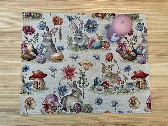 Mantel individual PASCUA III