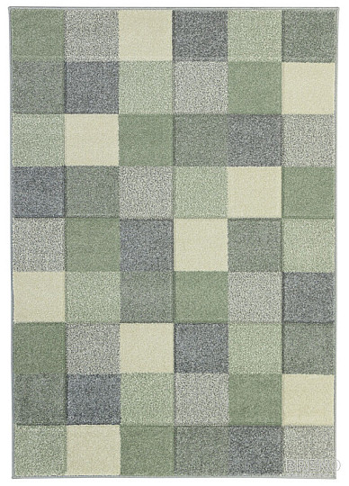 Alfombra pieza PORTLAND gris verde