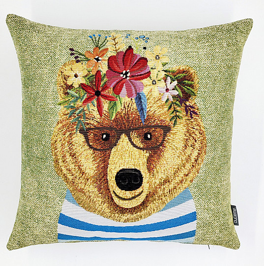 Funda de almohada tapiz OSO