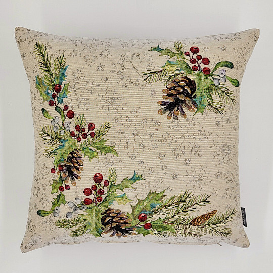 Funda tapiz navideño PINO y MISTLETTE