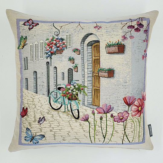 Funda de cojín Gobelino CALLE VERANO 2