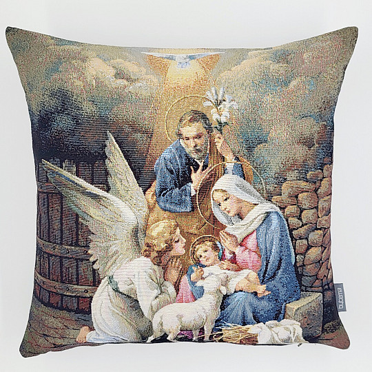 Funda tapiz navideño ANGEL LIGHT