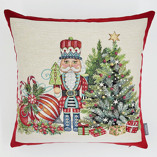 Funda para tapiz navideño CASCANUECES