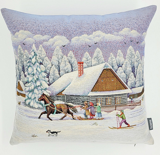 Funda tapiz navideño PASEO DE INVIERNO