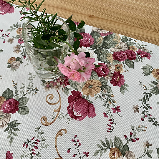 Mantel y chal IRENE 29