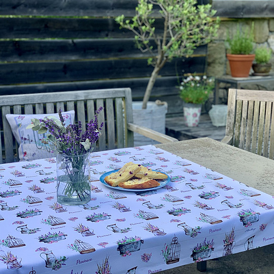 Mantel PROVENZA BLANCO