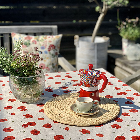 Mantel AMAPOLA AMAPOLA