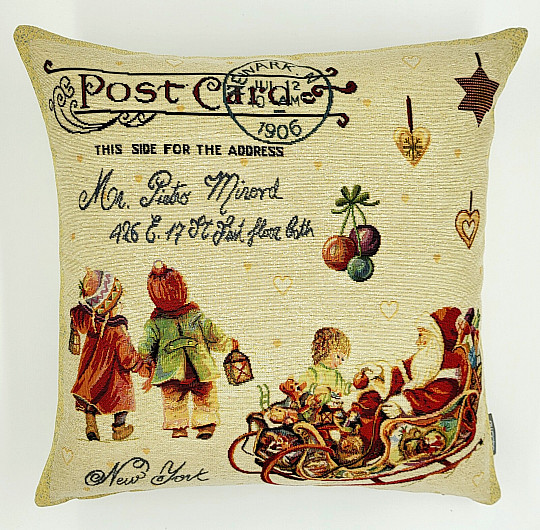 Funda Tapiz Navideño POSTAL