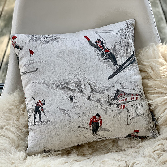 Almohada de lujo ESQUÍ ALPINO