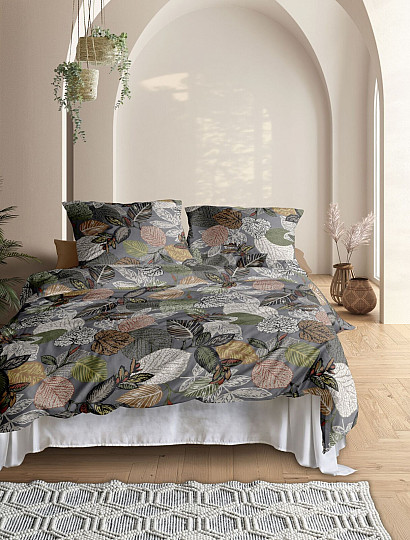 IRISETTE satén de algodón de lujo WAVE 8561-11 OTOÑO 1