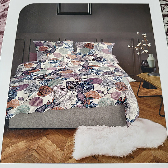 IRISETTE satén de algodón de lujo WAVE 8561-90 OTOÑO 2