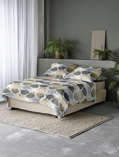 Ropa de cama de franela de lujo IRISETTE KOALA 90 gris