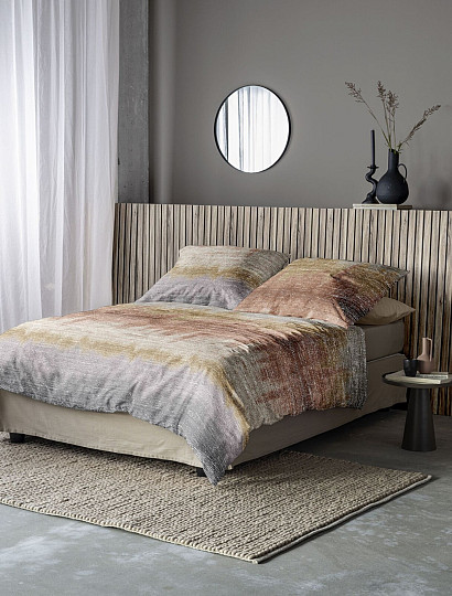 Ropa de cama de franela de lujo IRISETTE KOALA 8546-50 naranja