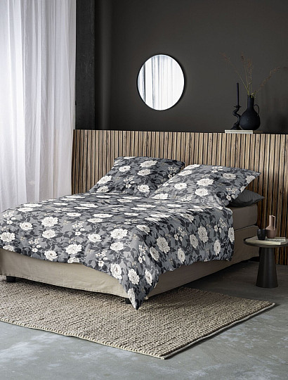 Ropa de cama de franela de lujo IRISETTE KOALA 8531-11 gris