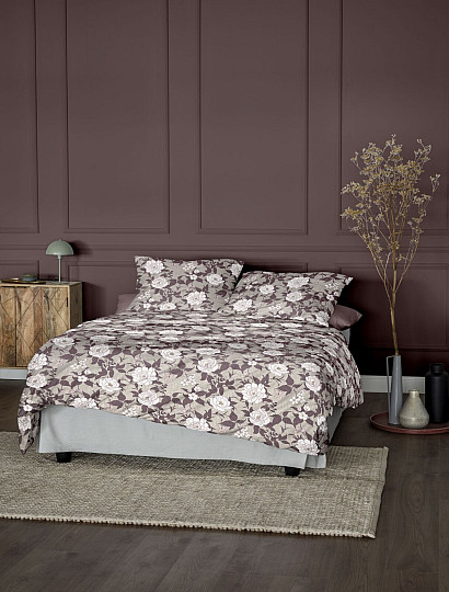 Ropa de cama de franela de lujo IRISETTE KOALA 8531-60 beige