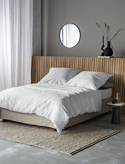 Ropa de cama de franela IRISETTE KOALA 8544-11 plata