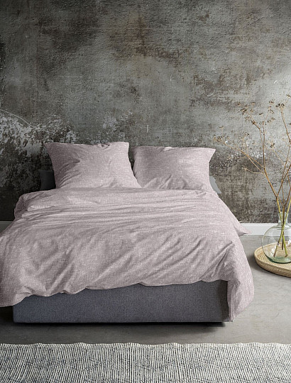 Ropa de cama de franela de lujo IRISETTE KOALA 8544-60 rosa viejo