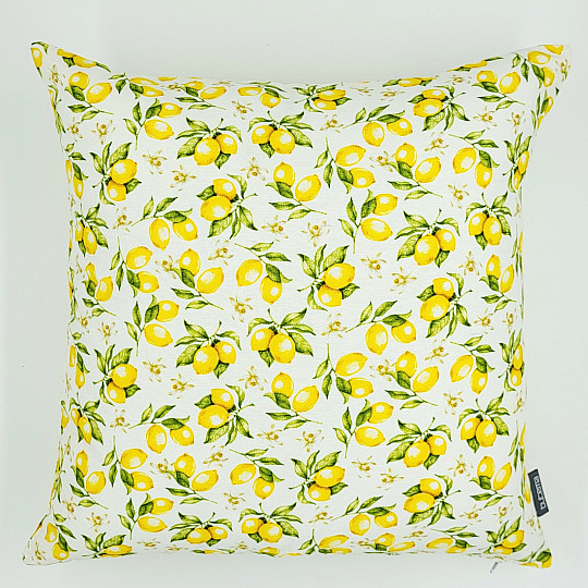 Funda de cojín decorativa LEMON DELIGHT