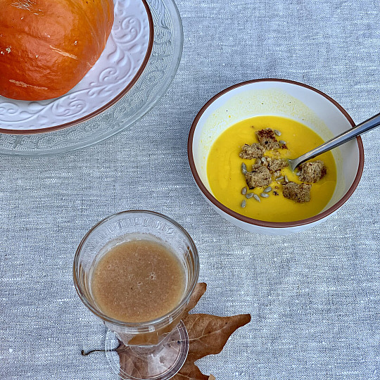 Mantel de lino LÍNEA