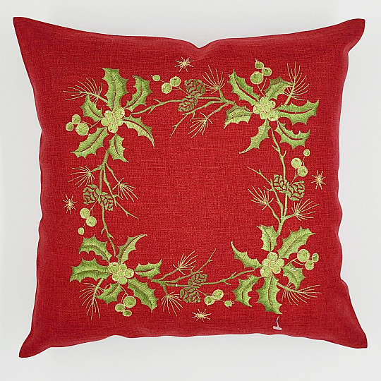 Revestimiento decorativo navideño VERDE MISTLETTE