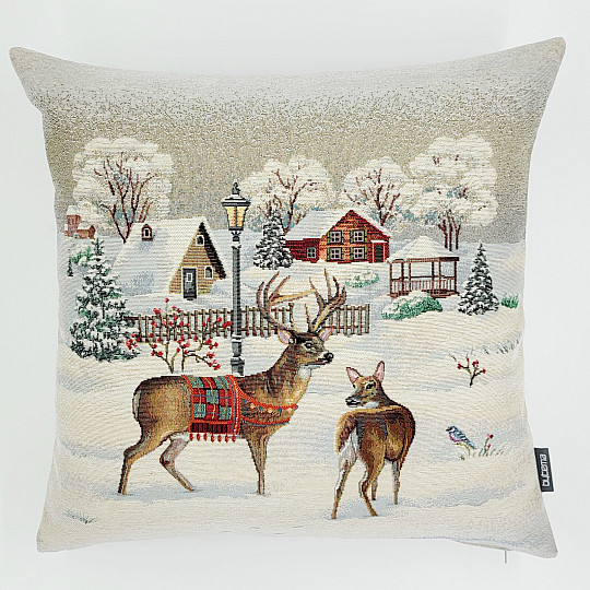 Funda tapiz navideño WINTER IDYL