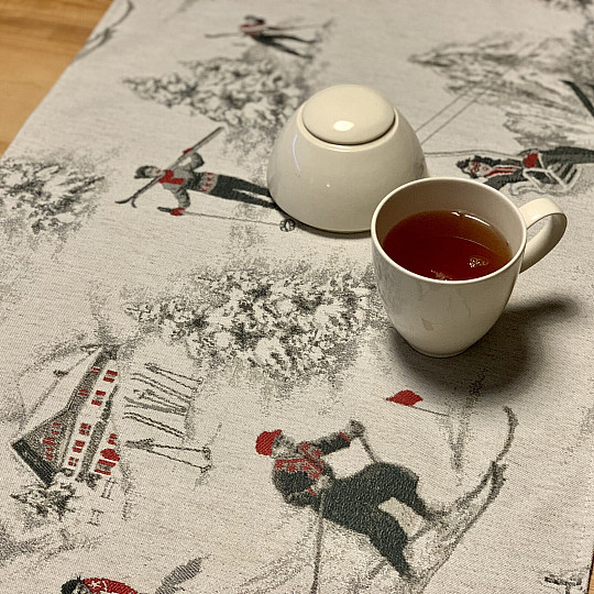 Bufanda de lujo SKI ALPINE