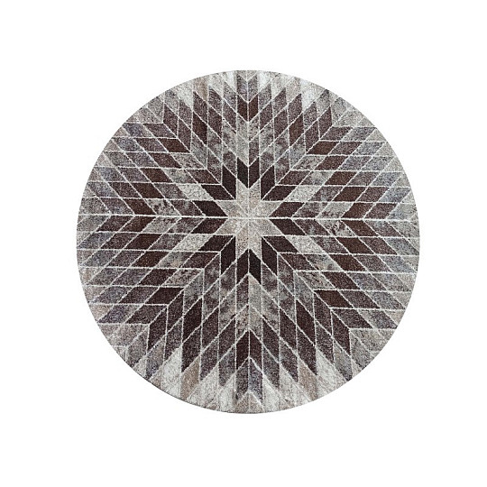 Alfombra pieza PANAMERO 10 círculo beige