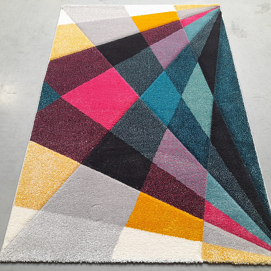 Alfombra infantil MULTICOLOR