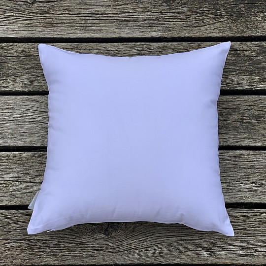 Funda de cojín decorativa DAMASCO blanco