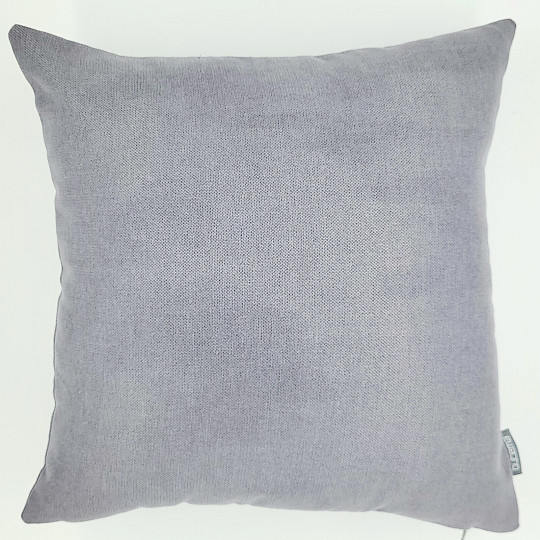 Funda de cojín decorativa AGRA GRIS