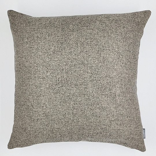 Funda de cojín decorativa GERSTER MARRÓN GRIS