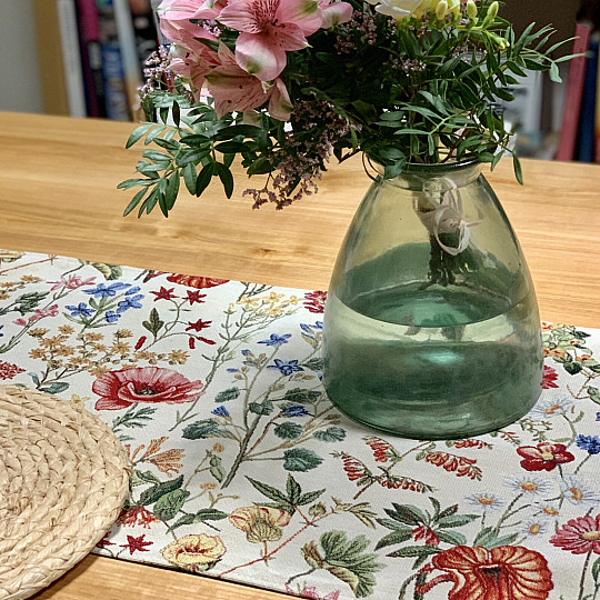 Mantel tapiz y pañuelo JOSEFÍNA