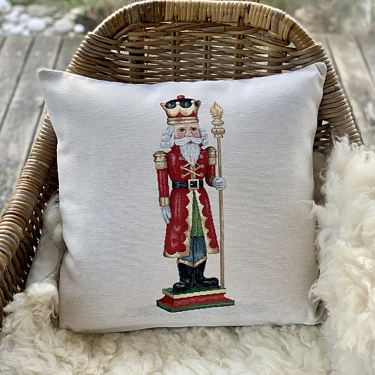 Funda tapiz navideño EL REY CASCANUECES
