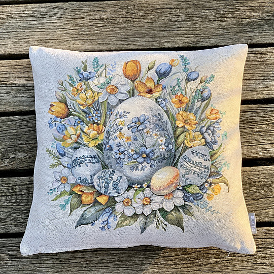 Funda tapiz Pascua AZUL KRASLICE