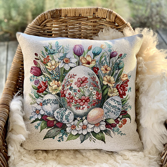 Funda tapiz Pascua EL VESTIDO ROJO